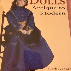 Book Dolls Antique to Modern